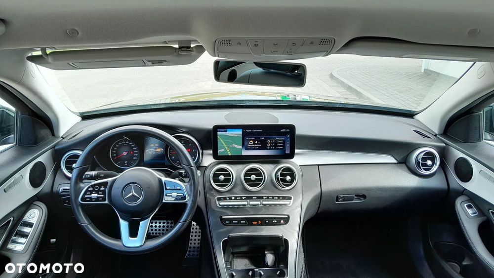 Mercedes-Benz Klasa C 180 d 9G-TRONIC Avantgarde - 11