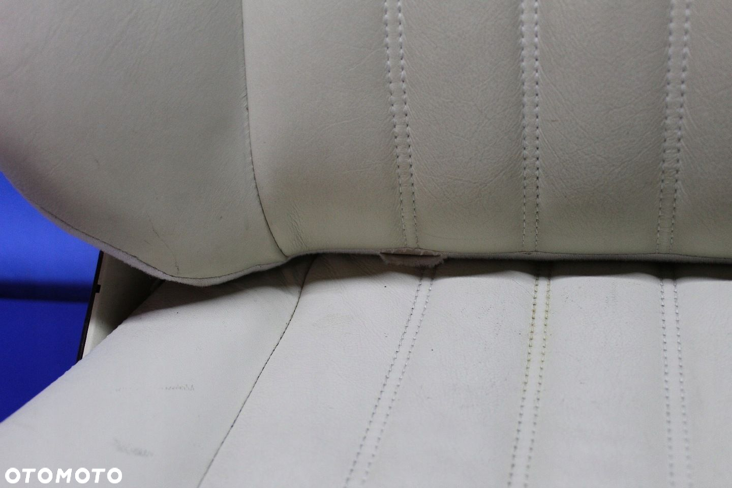 Fotel kierowcy lewy OE Jaguar XK XKR XK8 X100 98r kolor NED Ivory - 7
