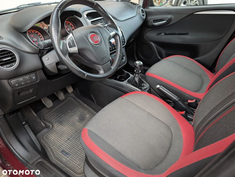 Fiat Grande Punto 1.4 8V Dynamic - 17