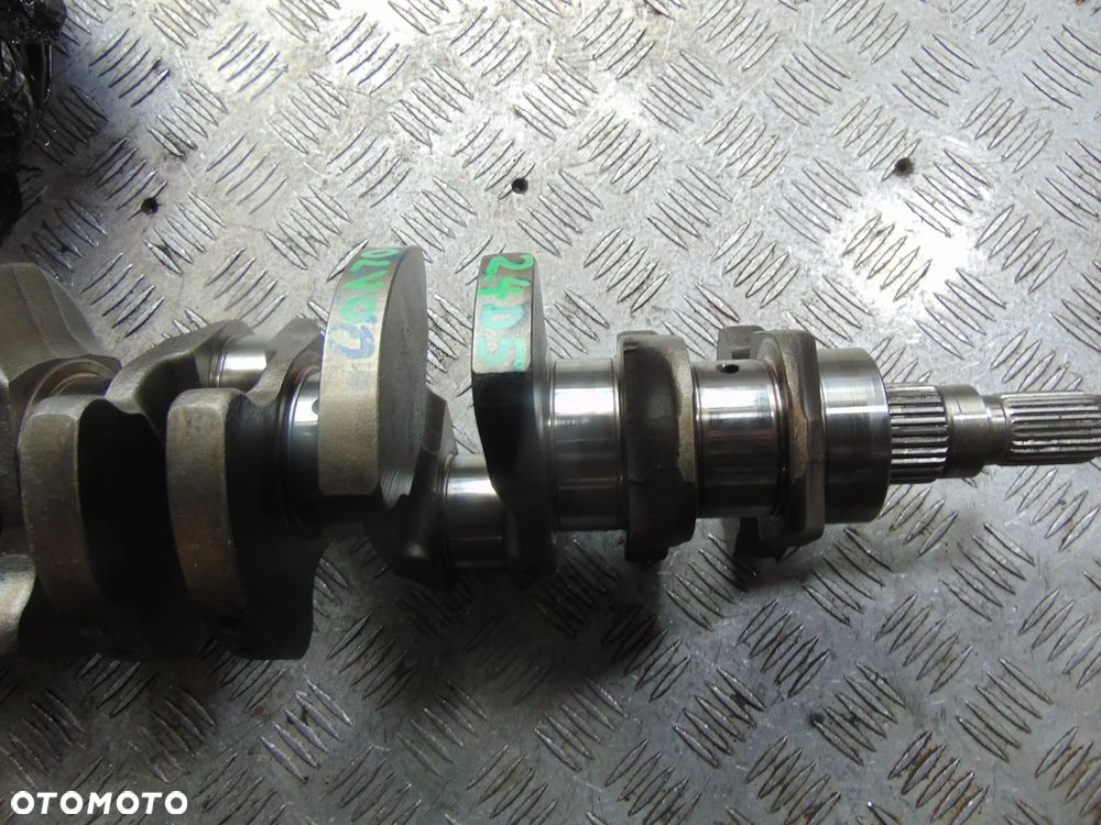 Wał korbowy Volvo 2,4 d5 d5244T - 4