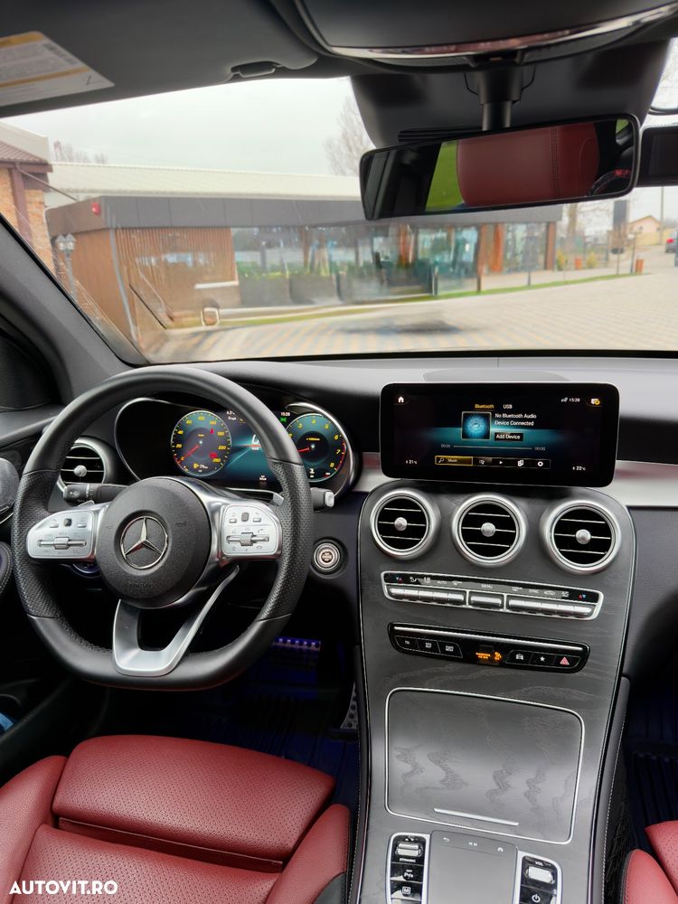 Mercedes-Benz GLC Coupe 300 4MATIC - 9