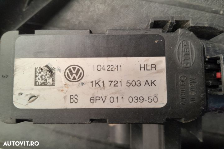 Pedala acceleratie 1K1721503AK 1K1721503AK Volkswagen VW Golf 6 [2008 - 3