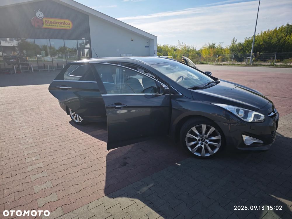 Hyundai i40 1.7 CRDi Comfort + - 8