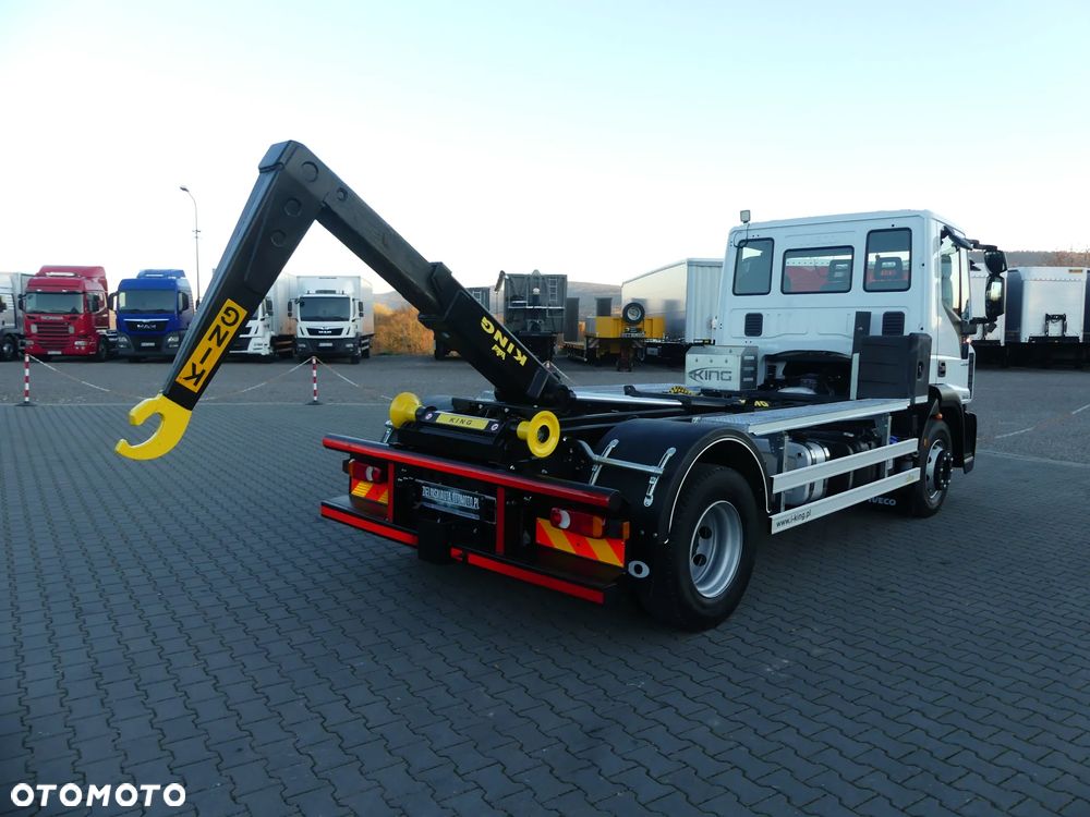 Iveco EUROCARGO 120E-220 / HAKOWIEC / EURO 6 / 48 tys km !!! / MANUAL / - 11