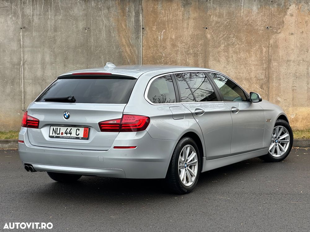 BMW Seria 5 520d Touring Aut. Luxury Line - 4