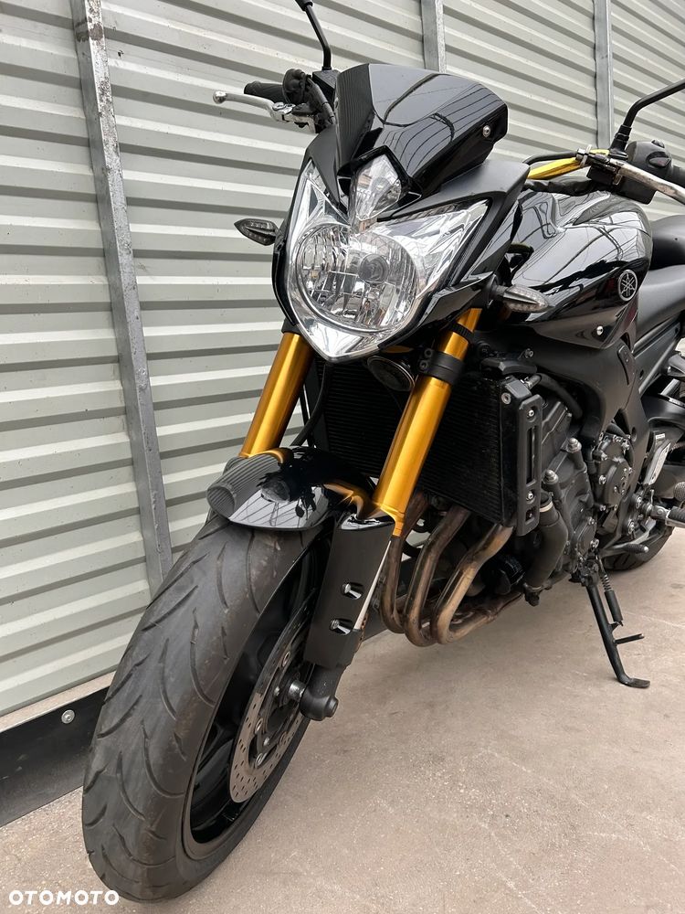 Yamaha FZ8 - 2