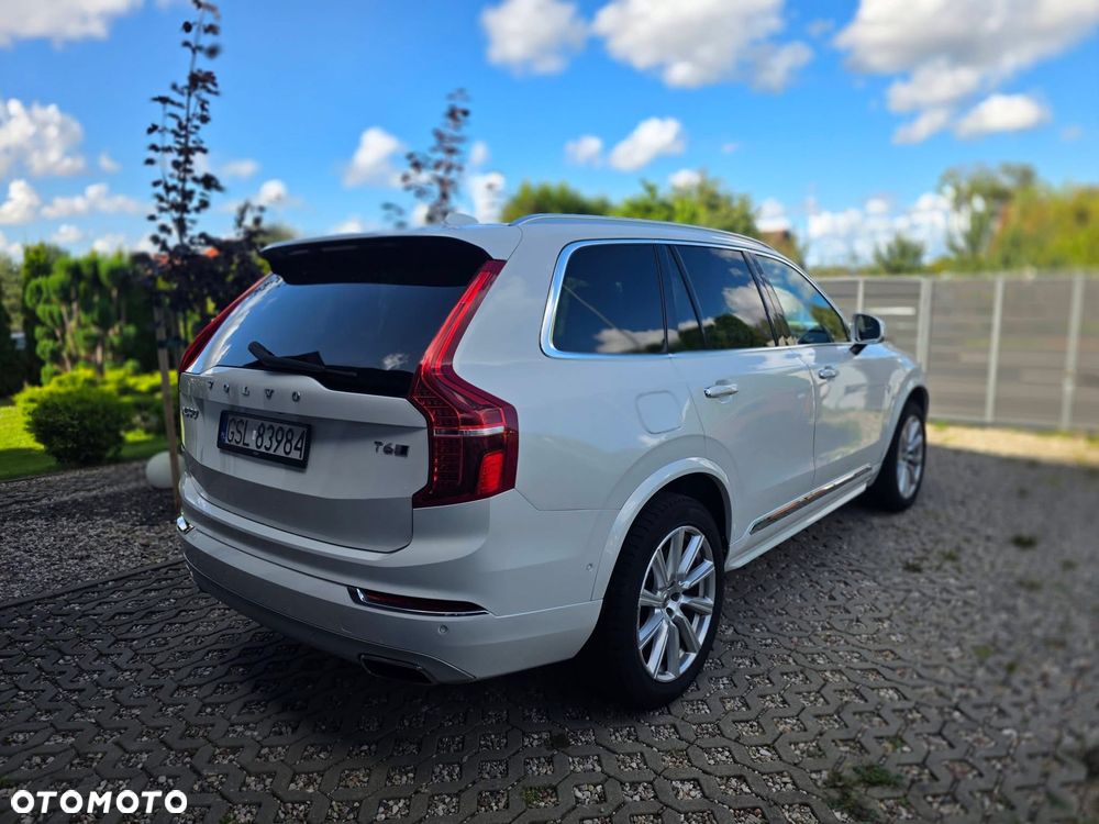Volvo XC 90 T6 AWD Inscription 7os - 5