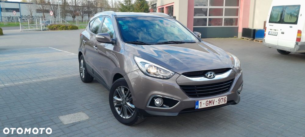 Hyundai ix35 1.7 CRDi 2WD blue Finale Gold - 1