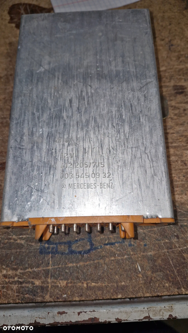 mercedes W126 W124 sterownik tempomatu 0035450932