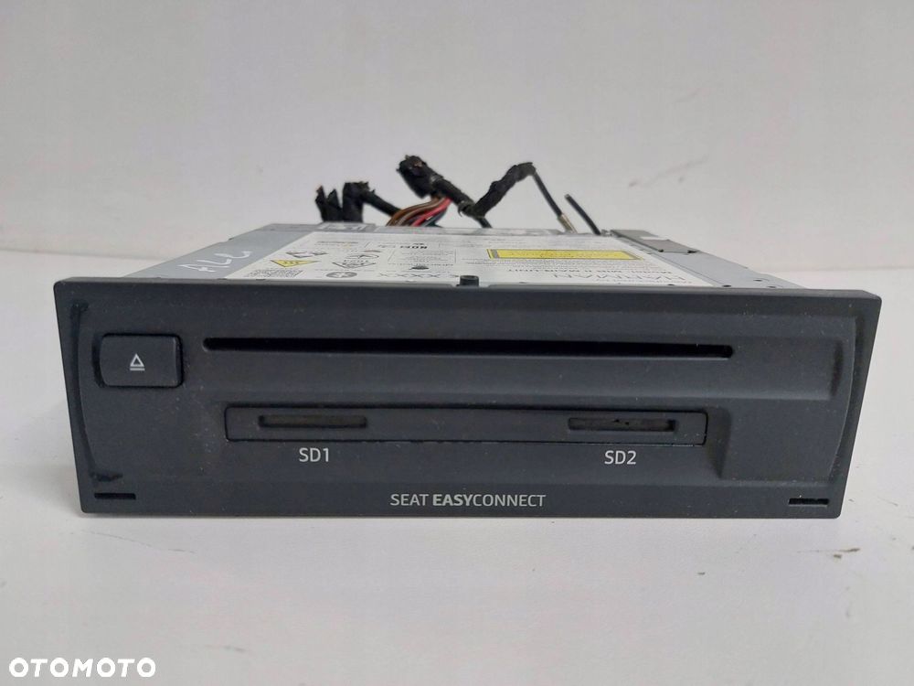 seat leon iii 5f0 czytnik nawigacji radio multimedia mib2 5f0035020 - 2