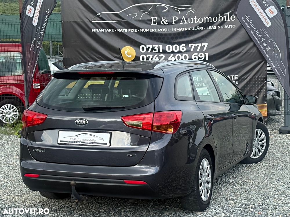 Kia Ceed 1.4 CRDi 90 SW Vision - 11