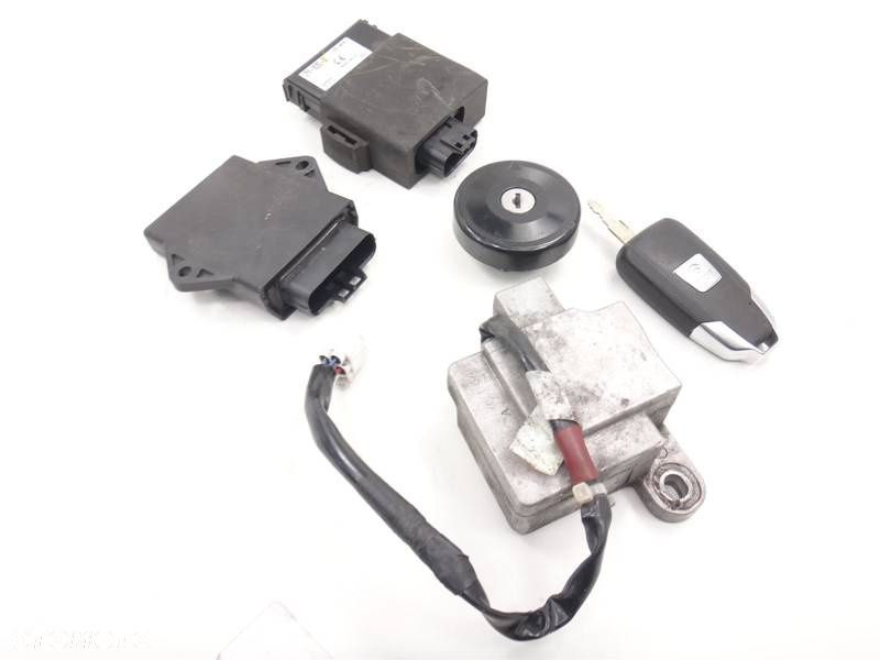 Yamaha T-Max 530 12-15 Stacyjka Immo Moduły Wlew - 1