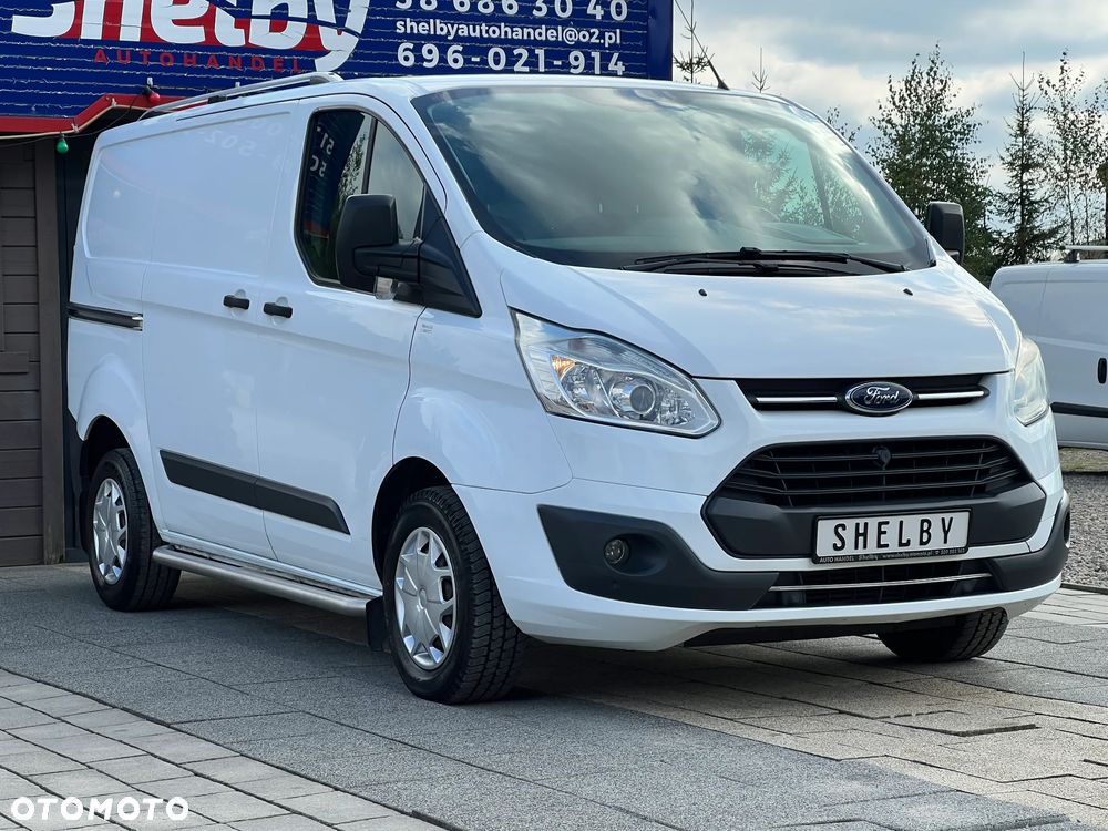 Ford TRANSIT CUSTOM - 5