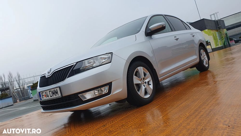 Skoda RAPID 1.2 TSI Style - 16