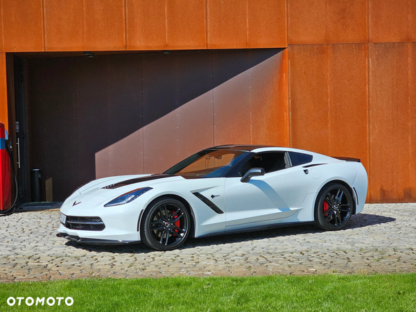 Chevrolet Corvette Stingray 2LT 6.2 V8 Cabrio Automatik