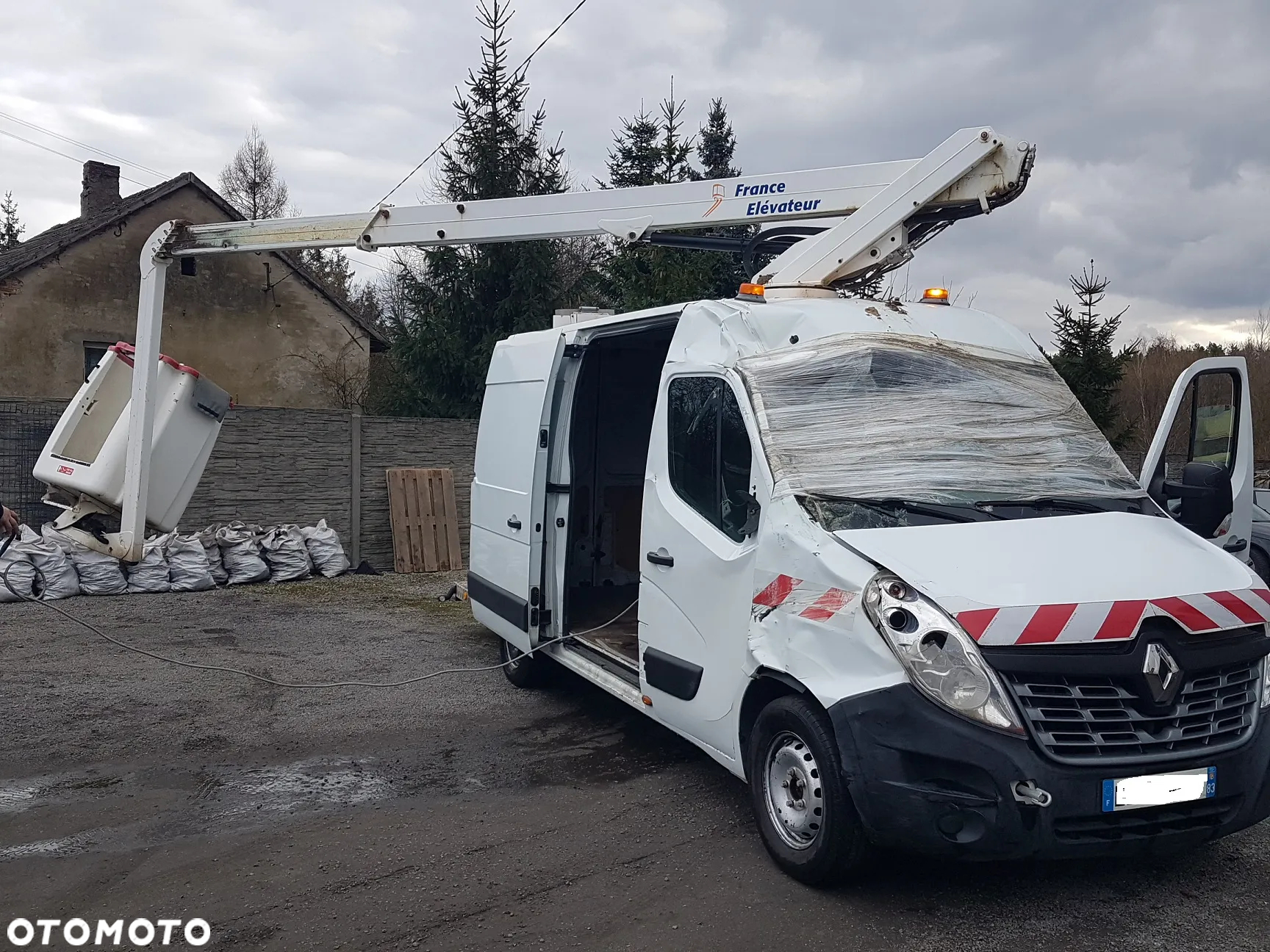 Renault L2H2 ZWYŻKA UDT PODNOŚNIK KOSZOWY - 8