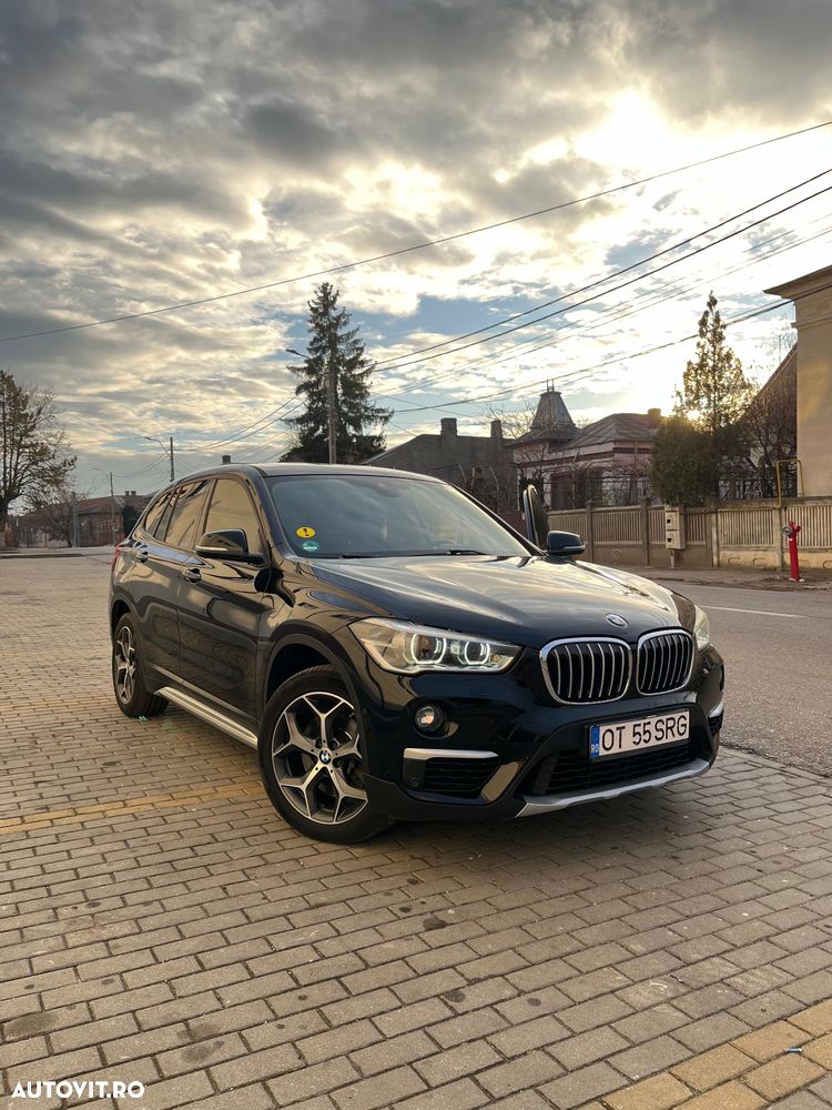 BMW X1 xDrive25d Aut. Advantage - 1