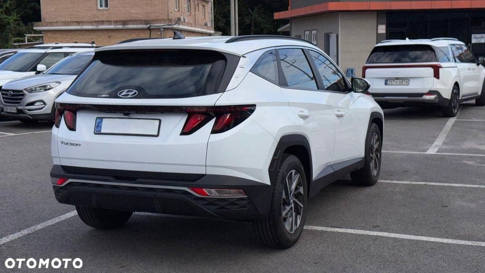 Hyundai Tucson 1.6 T-GDi 48V Platinum 4WD DCT - 8