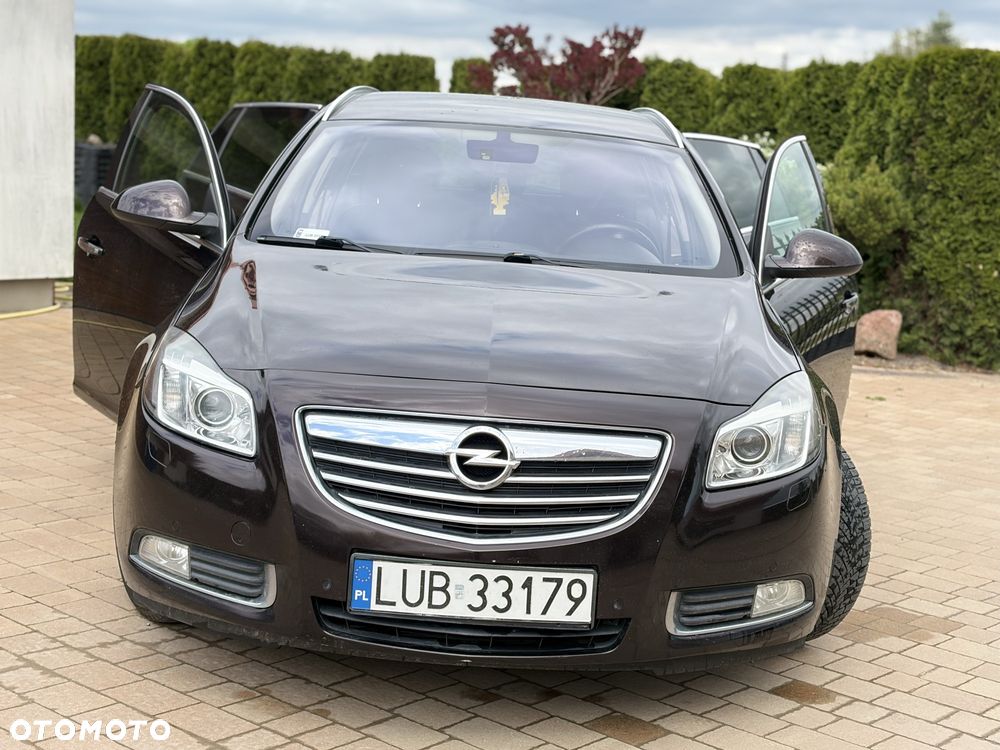 Opel Insignia 2012 photo 3