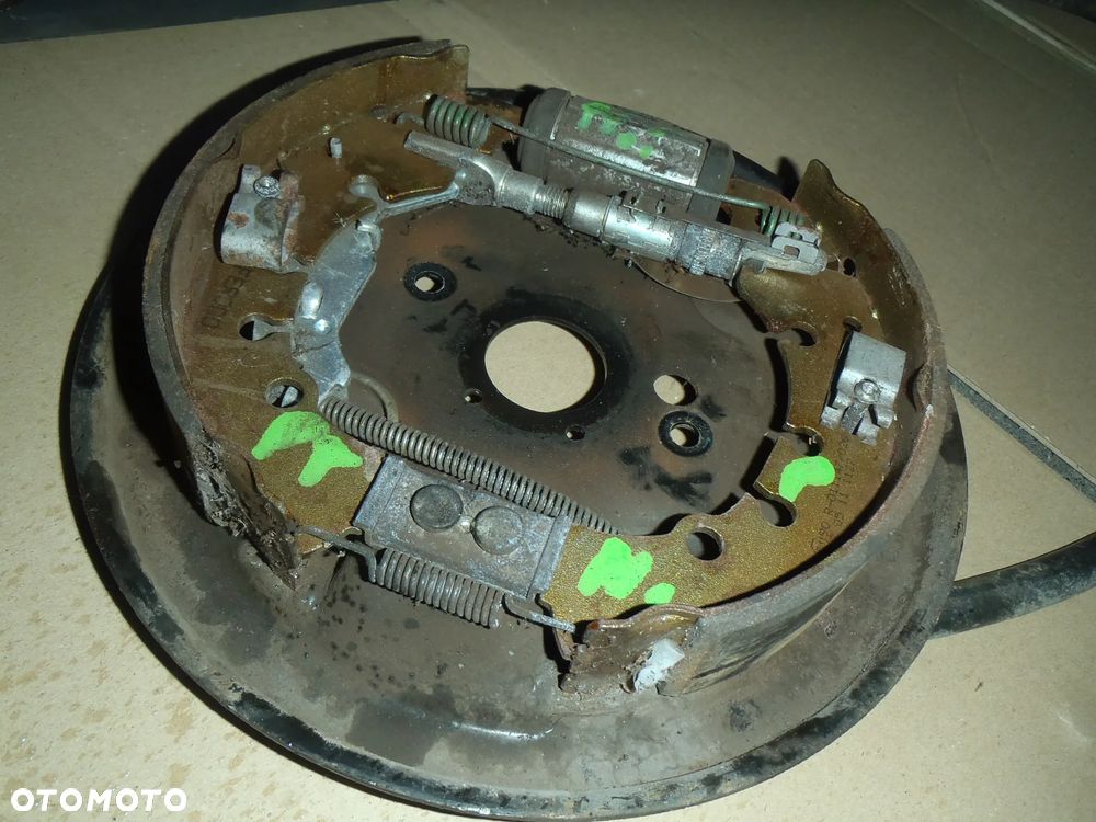 belka zawieszenie zawieszenie tył tylne wózek  wahacz fiat panda tył tylne natural power jak nowe nie malowane - 31