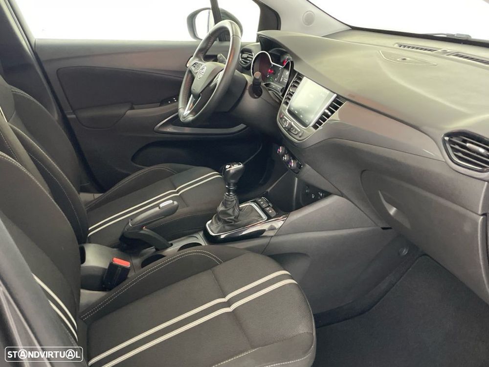 Opel Crossland 1.2 T Design & Tech — fotografia 21