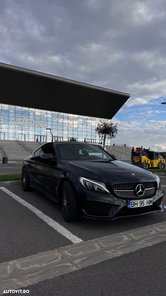 Mercedes-Benz C 220 d Coupe 9G-TRONIC AMG Line - 2