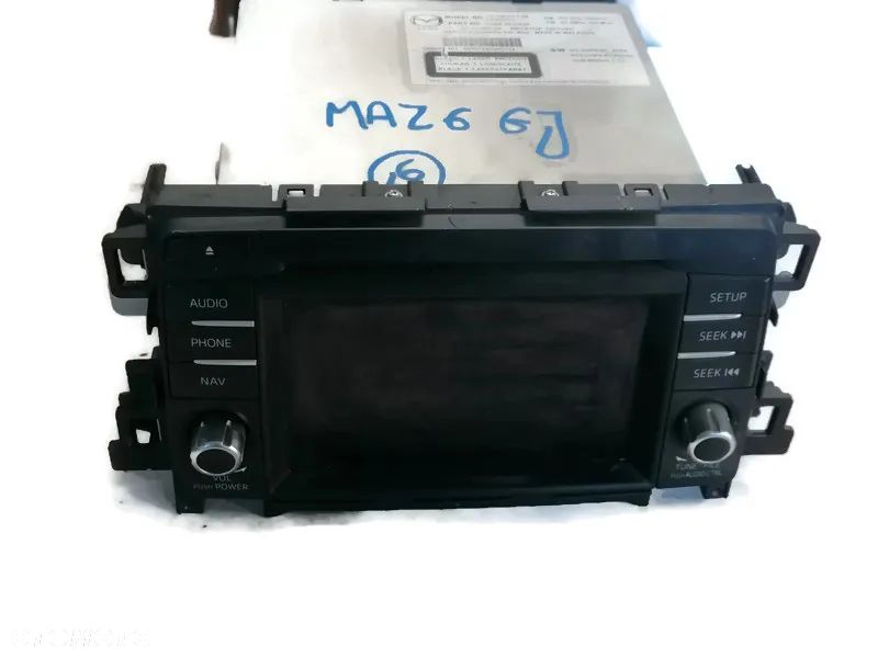 MAZDA 6 GJ 13r RADIO CD GHR966DV0A - 3
