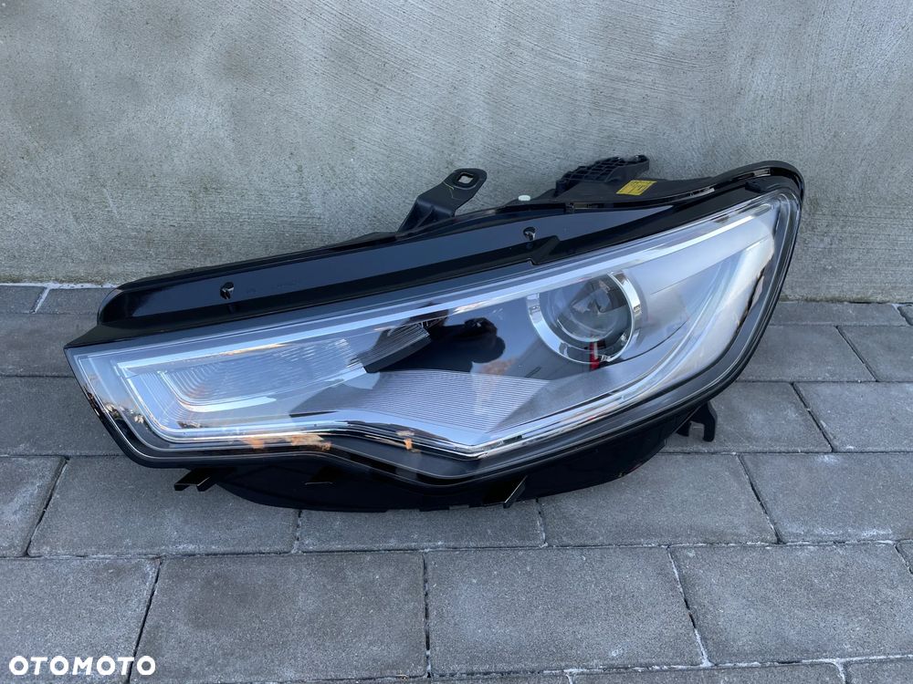 LAMPA PRZEDNIA LEWA AUDI A6 C7 4G0  2010-2014 - NOWA BI-XENON - 1