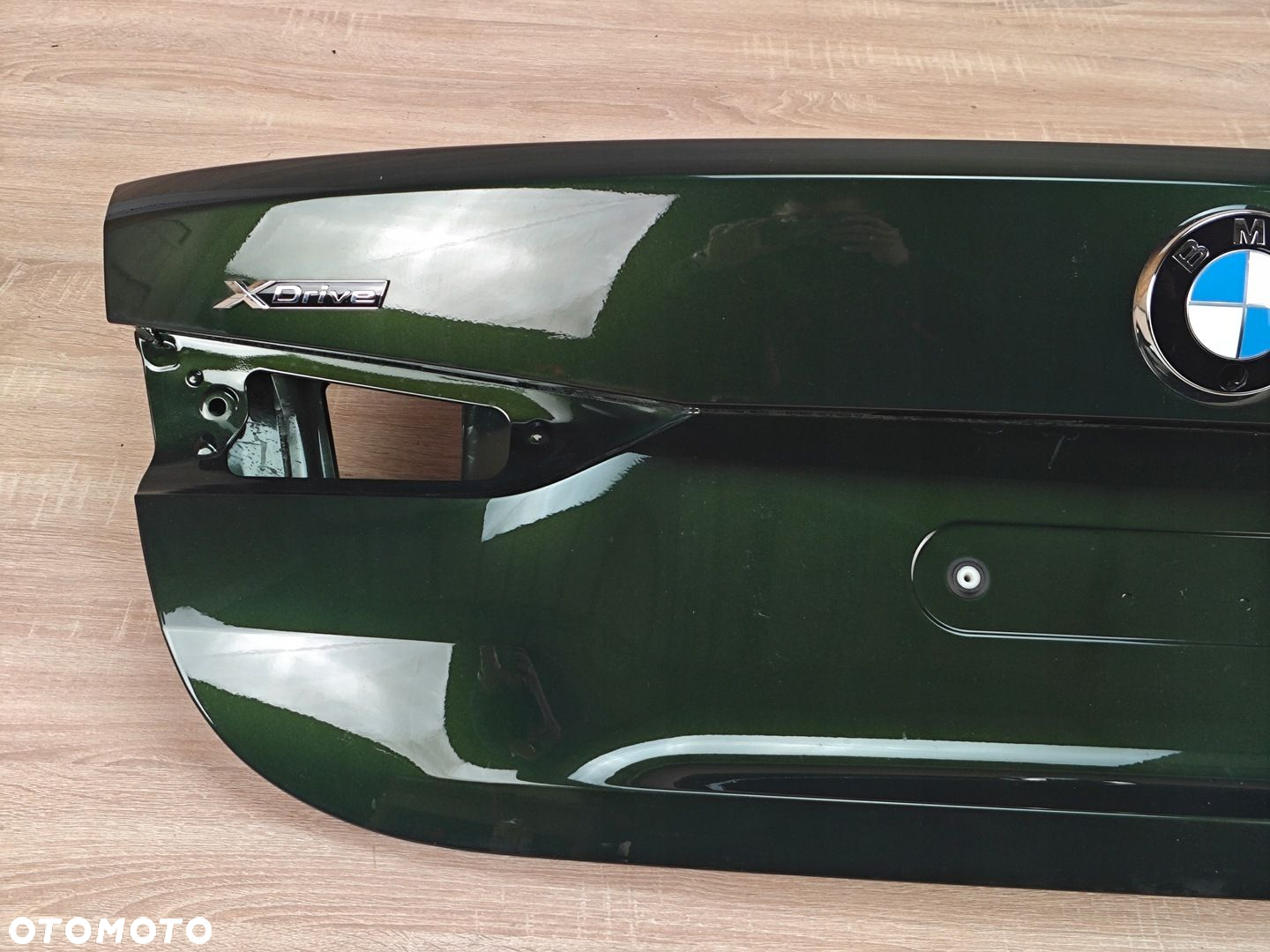 KLAPA BAGAŻNIKA BMW 4 G22 C4E SANREMO GREEN METALLIC 26km - 4