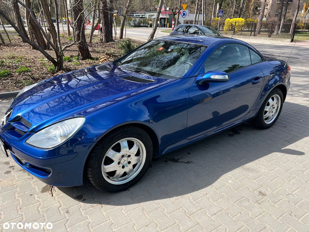 Mercedes-Benz SLK 200 Kompressor - 2