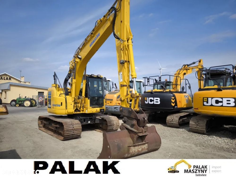 Komatsu Koparka gąsienicowa  KOMATSU PC 138 US , 2015 rok - 4