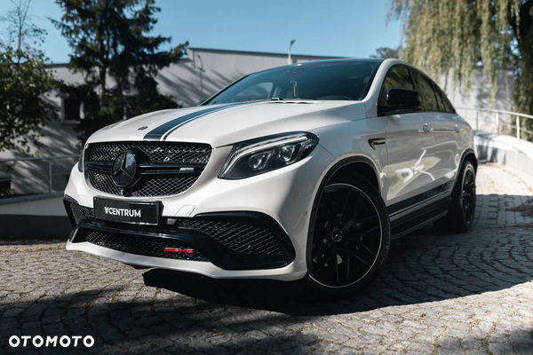 Mercedes-Benz GLE AMG Coupe 63 4-Matic
