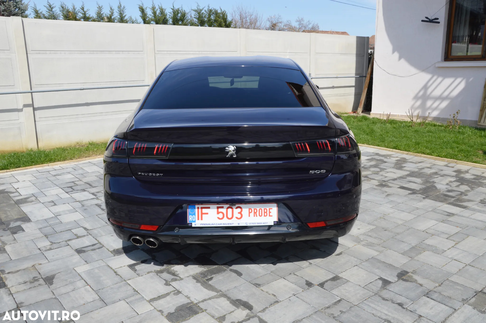 Peugeot 508 BlueHDi 160 EAT8 Allure - 15