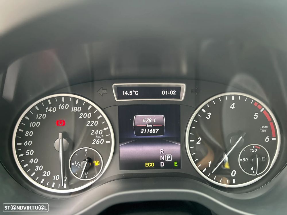 Mercedes-Benz A 180 CDI BE Urban Aut. - 18