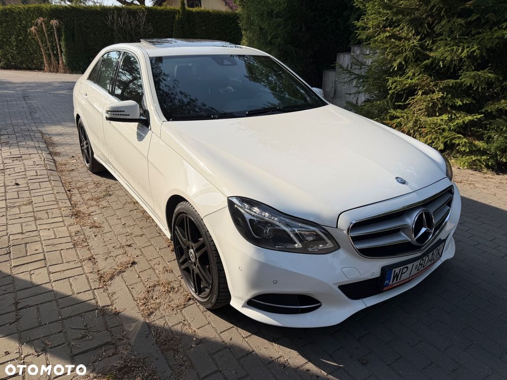 Mercedes-Benz Klasa E 350 BlueTEC 4-Matic Classic - 6