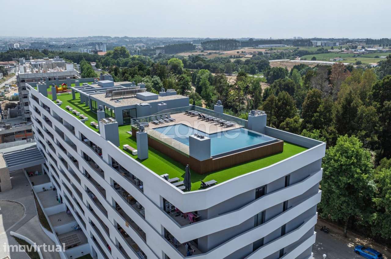 Apartamento T4 em Condomínio c/ Piscina, Maia - Grande imagem: 5/47