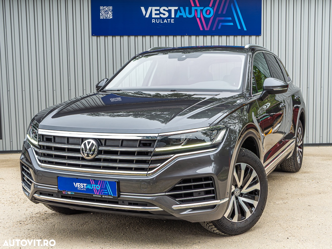 Volkswagen Touareg 3.0 V6 TDI 4Motion DPF Automatik - 2