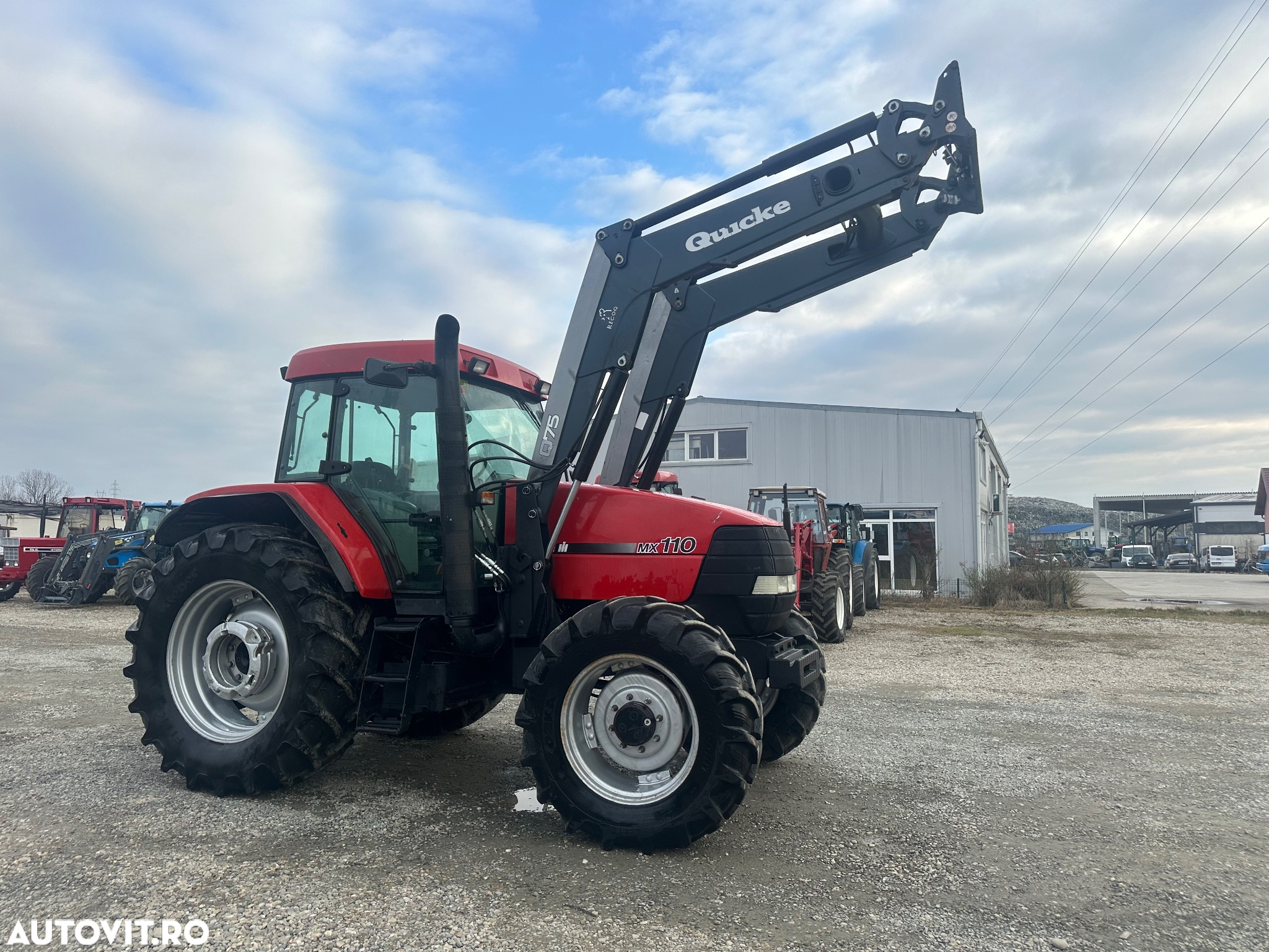 Case IH mx110 - 3
