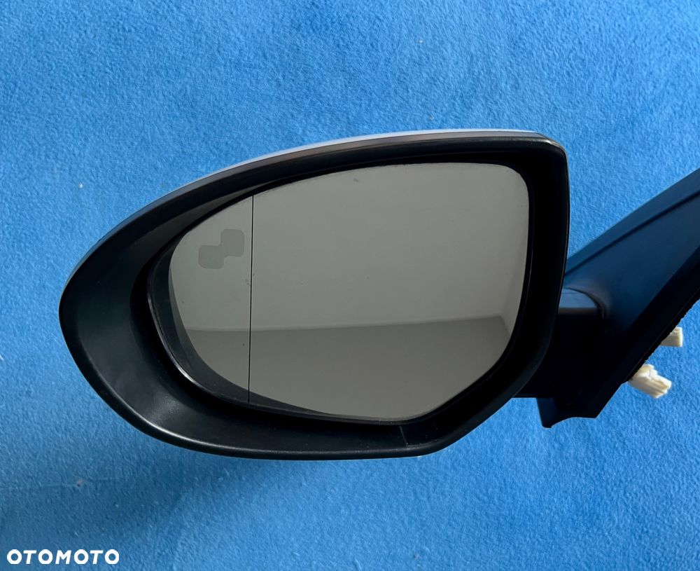 Mazda 3 BL 2008/2013r lusterko lewe lub prawe  5 i 7 i 9Pin składane  maska zawiasy lusterka  belka pas Air Bag lampy zderzak - 20