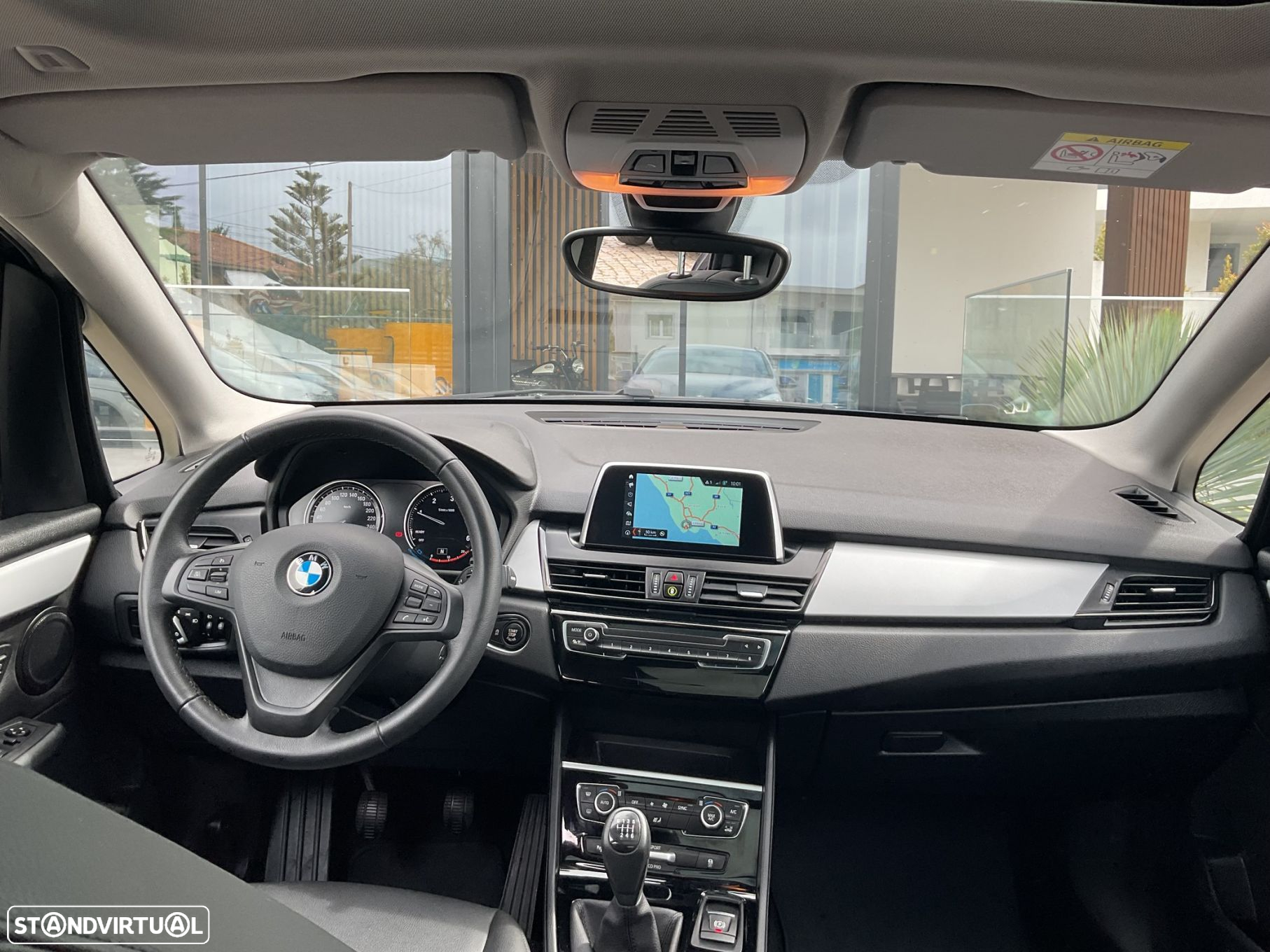 BMW 216 Active Tourer d Advantage - 31