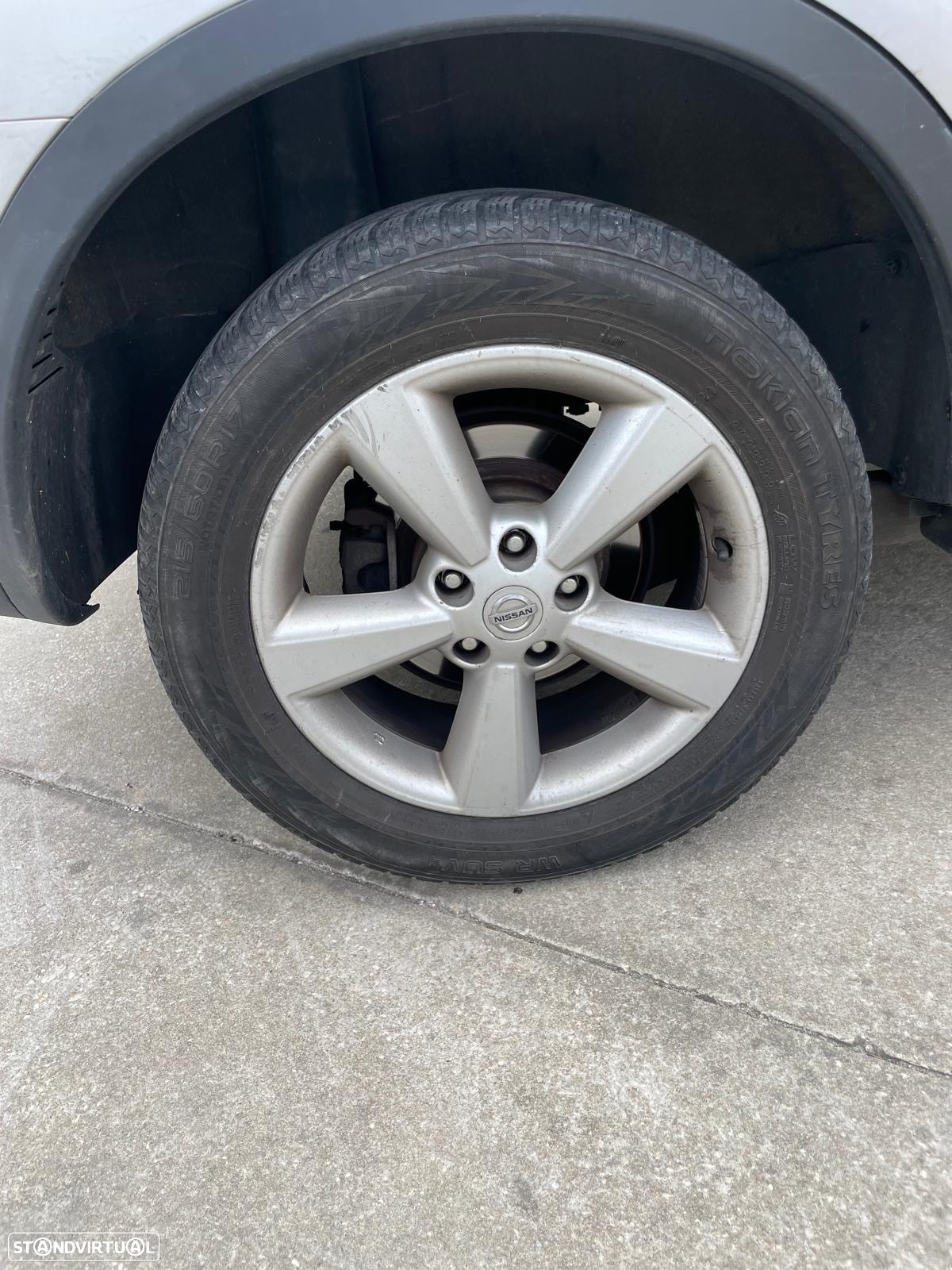 Nissan Qashqai de 2011 para peças - 14
