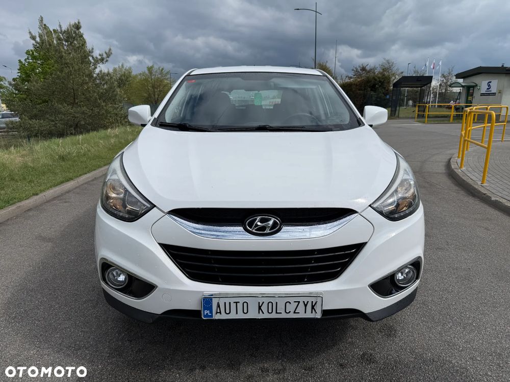 Hyundai ix35 1.6 2WD blue Comfort - 2