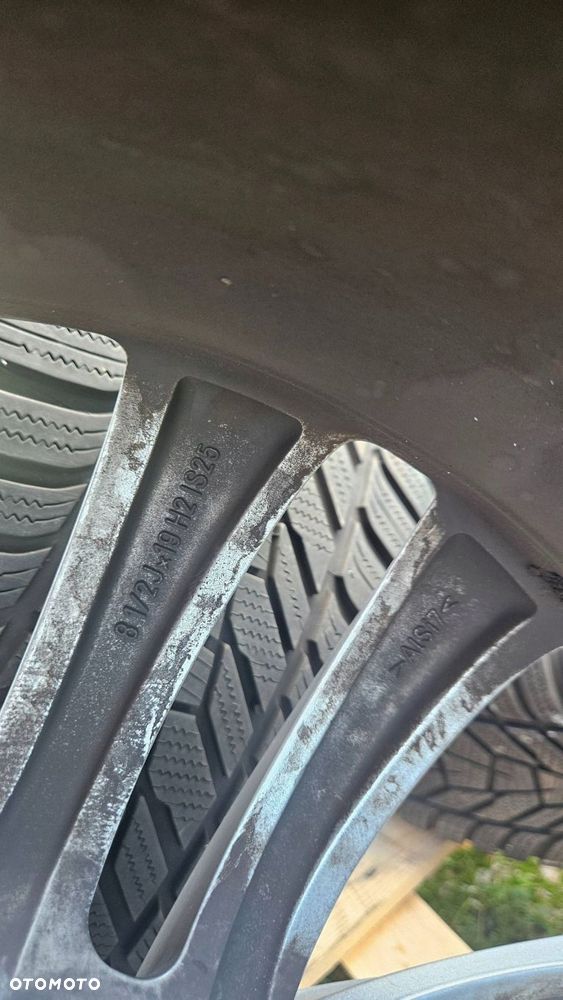 felgi bmw g11 g30 8.5x19" et25 9.5x19 et39 opony zima 275/40 245/45 19 - 14