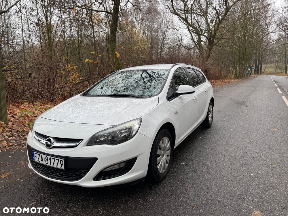 Opel Astra 1.6 CDTI DPF ecoFLEX Start/Stop Edition - 1
