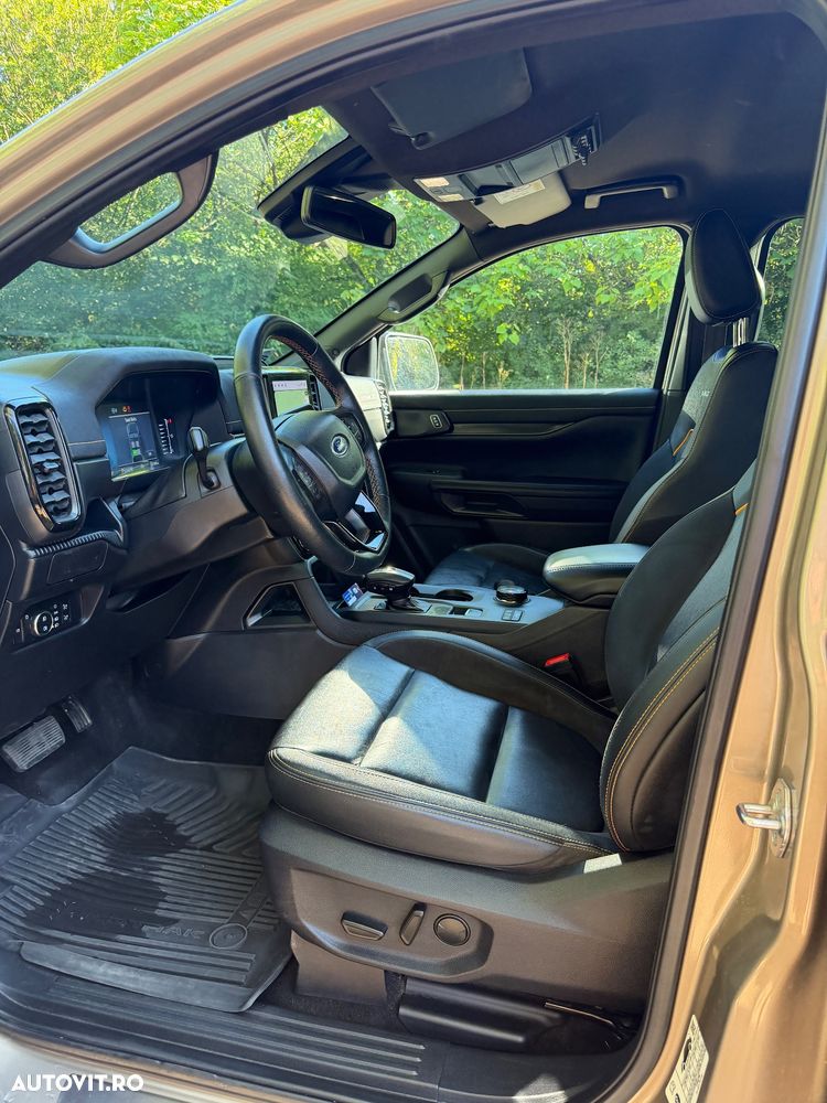Ford Ranger 2.0 TD 205 CP 10AT 4x4 Double Cab FX4+ (TREMOR) - 11