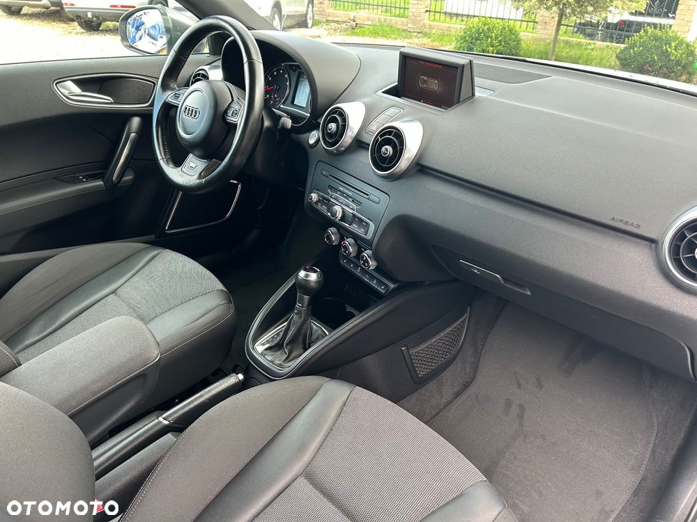 Audi A1 1.4 TFSI S tronic S line edition m S line Sportpaket - 22
