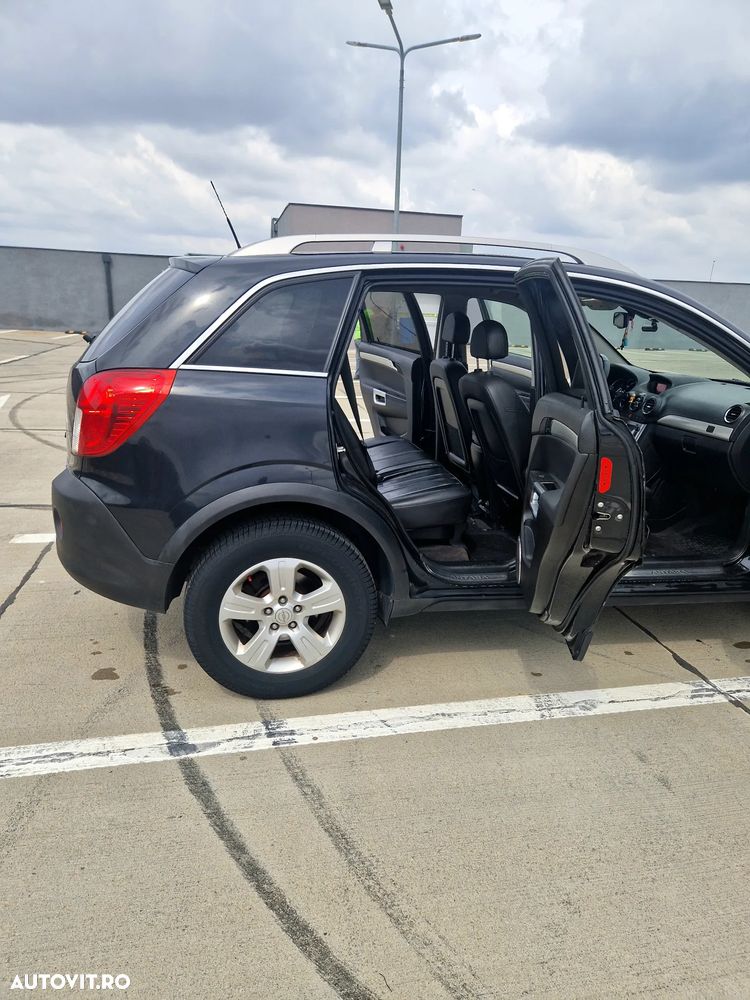 Opel Antara 2.2 ECOTEC AWD Cosmo Aut. - 5