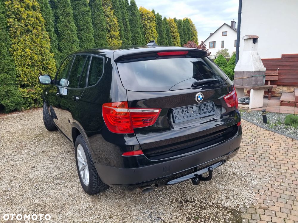 BMW X3 xDrive20d Blue Performance - 23