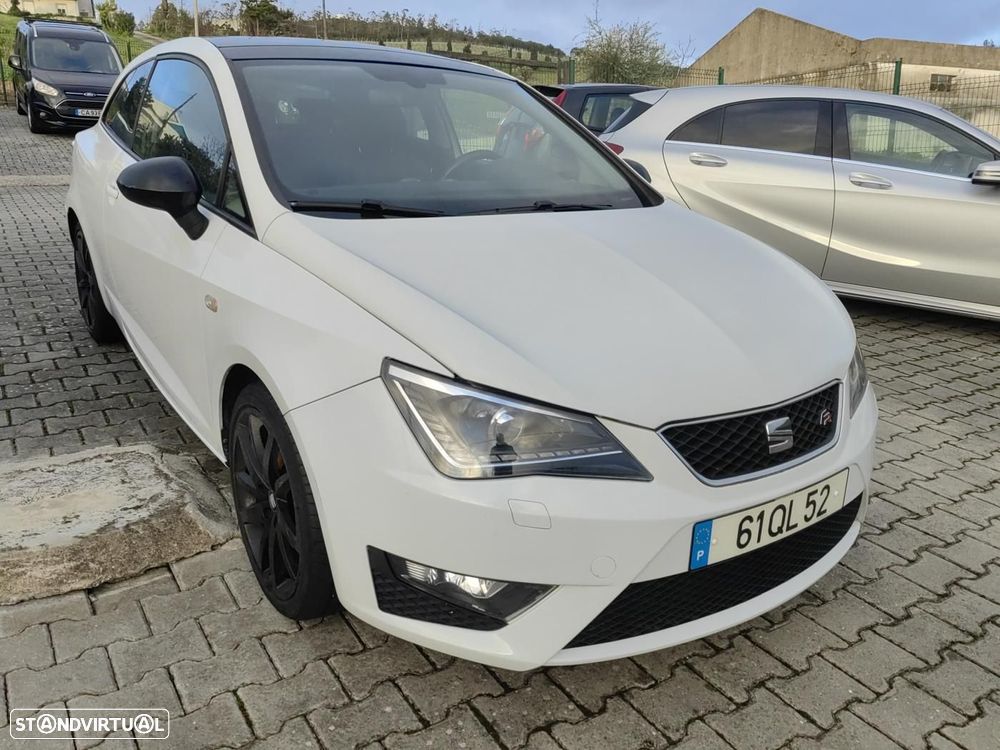 SEAT Ibiza 1.4 TDI FR - 1
