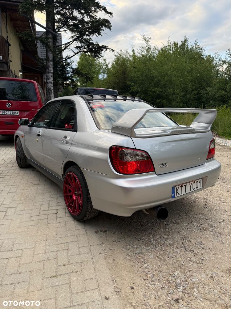Subaru WRX - 6